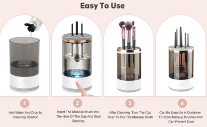 SpinClean Makeup Brush Reviver